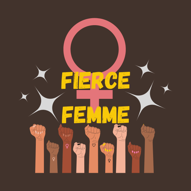 FIERCE FEMME by Fierce Femme Designs