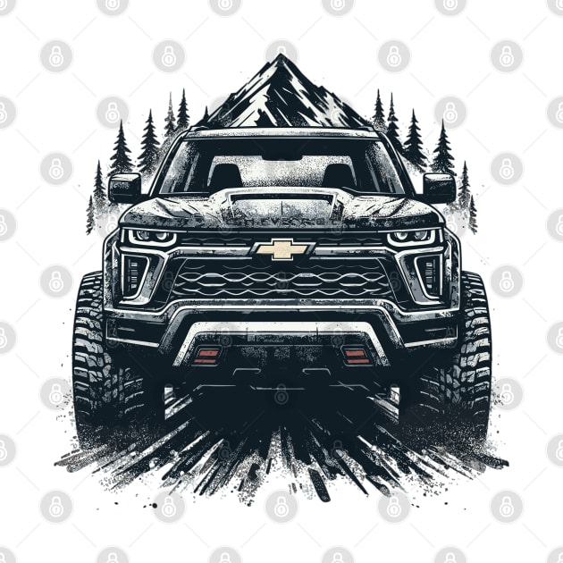 Chevrolet Blazer by Vehicles-Art