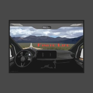 Open Road - Finite Life T-Shirt