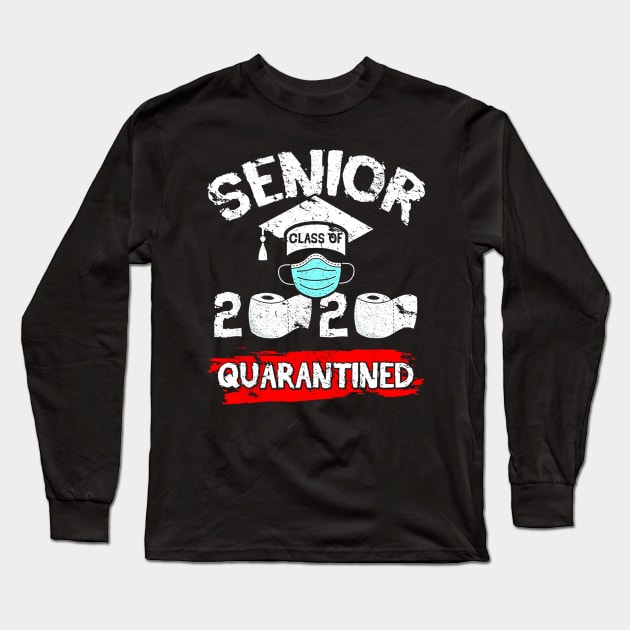 Quarantine Toilet Paper Tee Class Of 2020 Graduation Senior T-Shirt Quarantine Toilet Paper Tee Class Of 2020 Graduation Senior T-Shirt