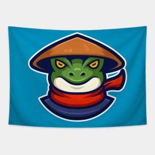 Frog Tapestry