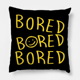 Bored Tee Sherlock Pillow