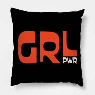 Girls Empowerment and Womens Inspirational Saying Pillow