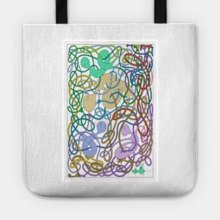 Mr Squiggly Dear Ole Dad Tote