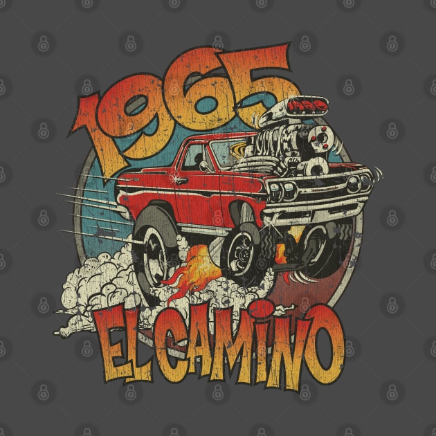 Monster El Camino 1965 by JCD666