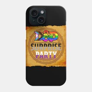 D&D Surprise party Pride - Ace Flag Phone Case