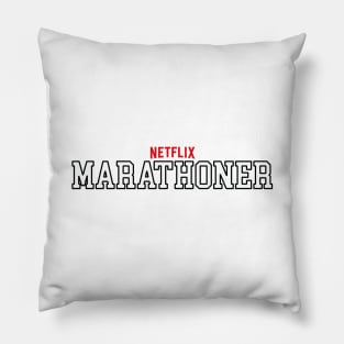 Netflix Marathoner Pillow