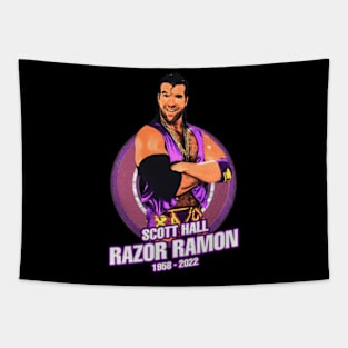 Always Razor Ramon 1958-2022 Thank For The Memories Tapestry