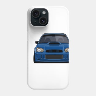 Blue Mica Phone Case