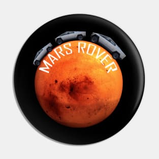 MARS ROVER T-SHIRT Pin