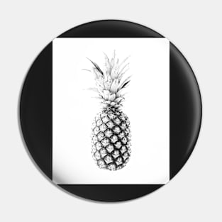 Pineapple print, Tropical print, Scandinavian, Nordic, Fruit, Trendy print, Styled, Scandinavian art, Modern art, Wall art, Print, Minimalistic, Modern Pin