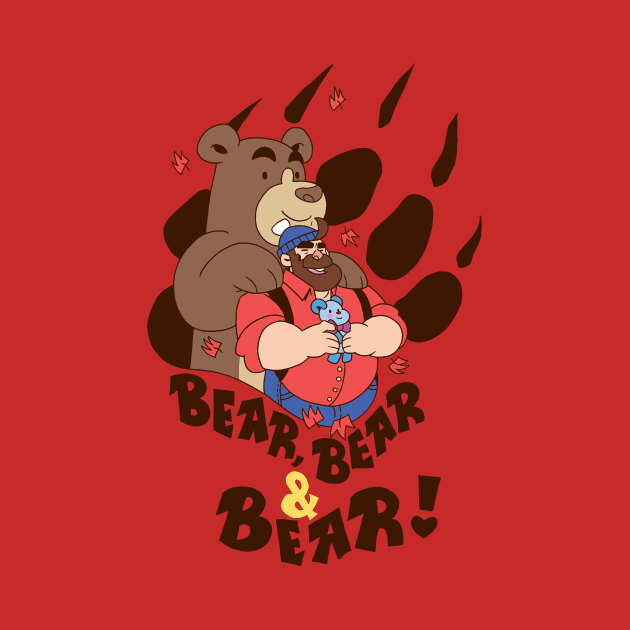 Bear, Bear & Bear by Vincent Batignole