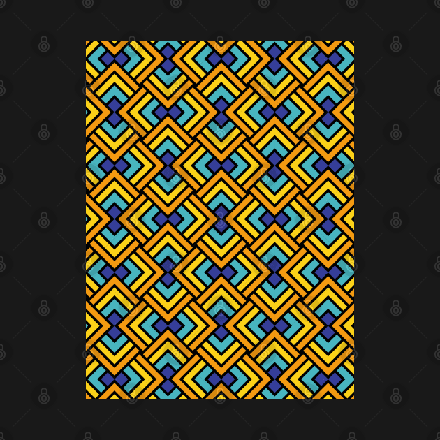 Geometric Pattern by Designoholic