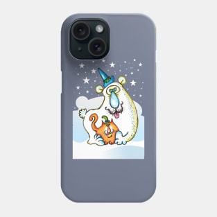 Tom and Beary Phone Case