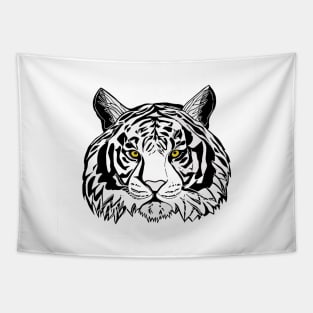 White tiger Tapestry