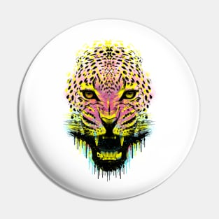 The Tribal Panther Pin