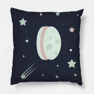 Macaroon Moon Pillow