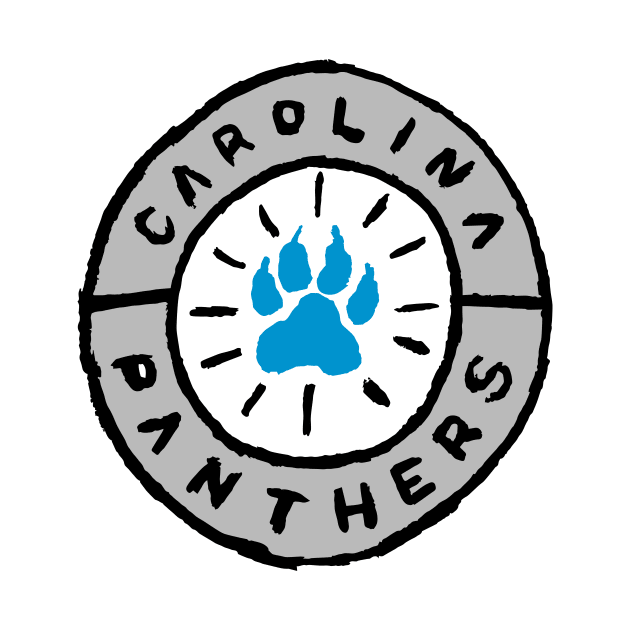 Carolina Pantheeeers 08 by Very Simple Graph