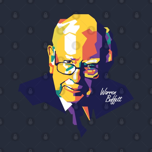 Warren Buffett on Wpap Style by pentaShop