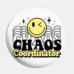 Chaos Coordinator Pin