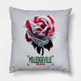 Milledgeville Georgia Pillow