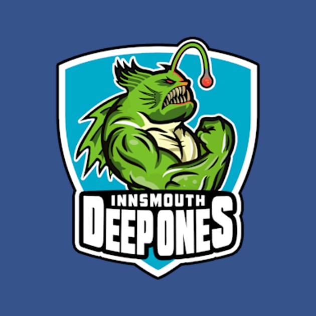 Innsmouth Deep Ones (Alt Print) by Miskatonic Designs