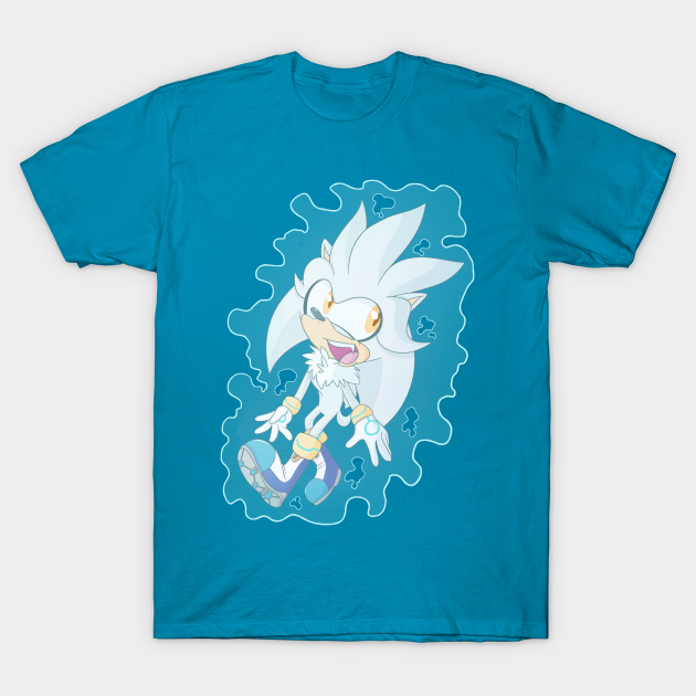 silver the hedgehog shirt