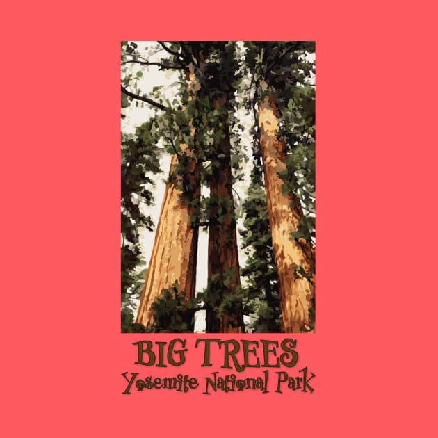 Big Trees Yosemite National Park by jdunster