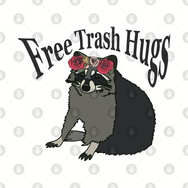 Free Trash Hugs by Theartiologist