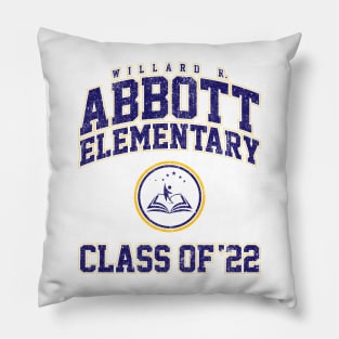 Abbott Elementary Class of 2022 (Variant) Pillow