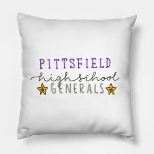 Pittsfield High School Pillow