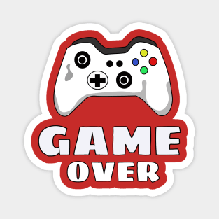 GAME OVER Magnet