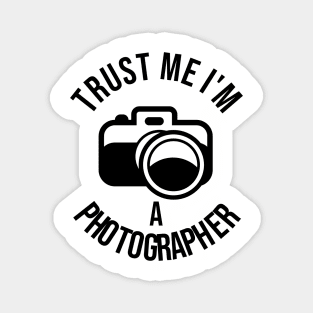 Trust me I'm photographer Magnet