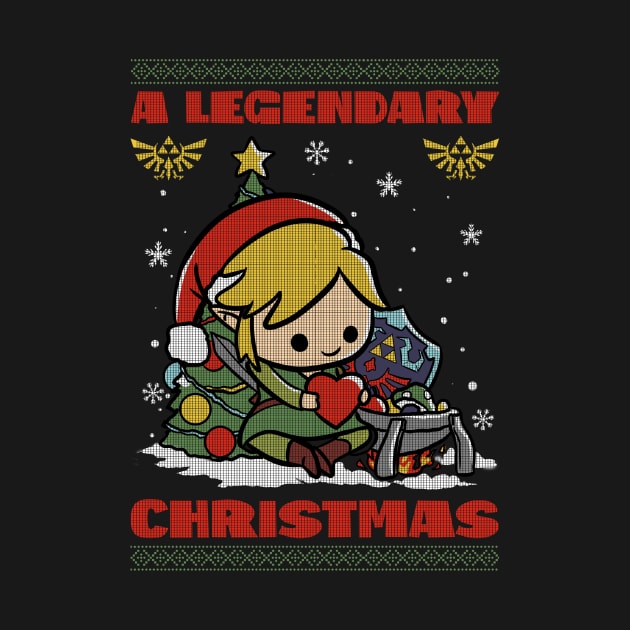 Legendary Christmas by Fan.Fabio_TEE