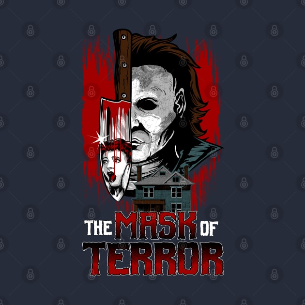 The Mask of Terror by Dark Planet Tees