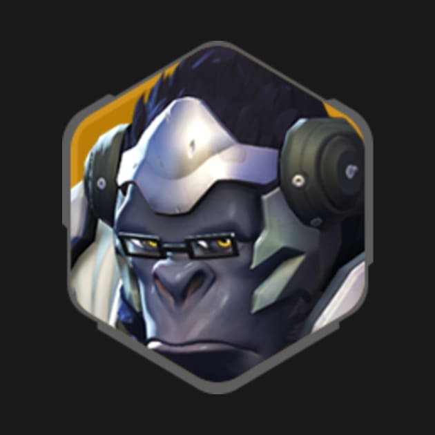 Winston Overwatch by Soy