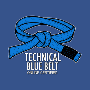 Blue Belt T-Shirt