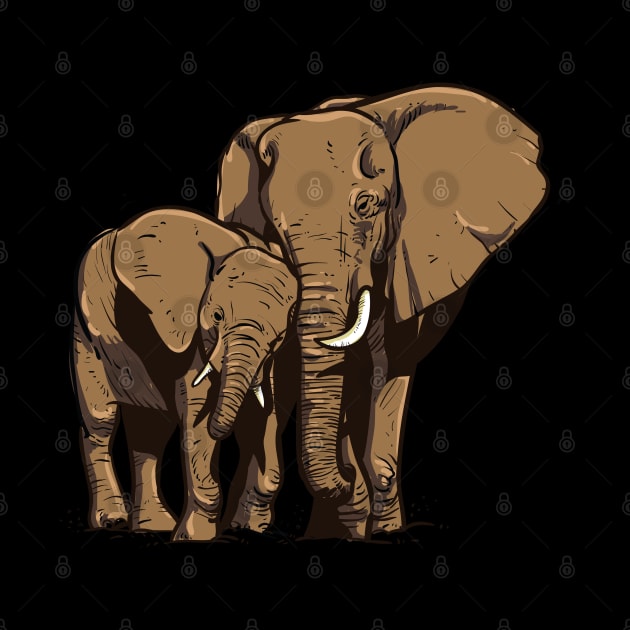 Elephants by TambuStore