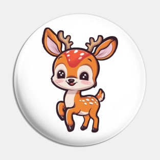 Baby Deer Cute Pin