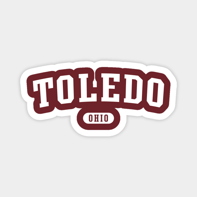 Toledo, Ohio Magnet by Novel_Designs