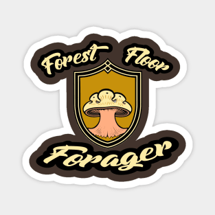 Forest Floor Forager Magnet