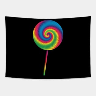 multicolored pacifier Tapestry