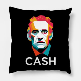 WPAP Johnny Cash Pillow