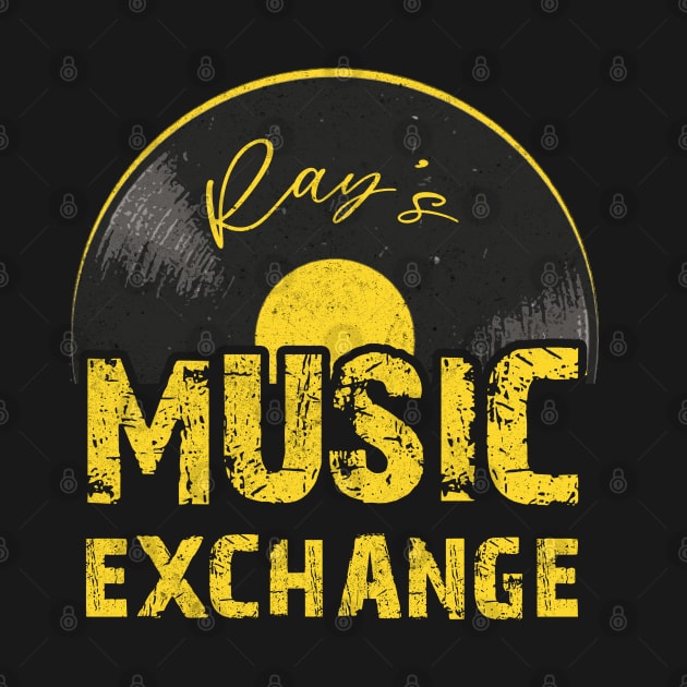 Ray’s Music Exchange by Doxie Greeting