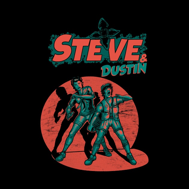 Steve & Dustin by Gleydson Barboza