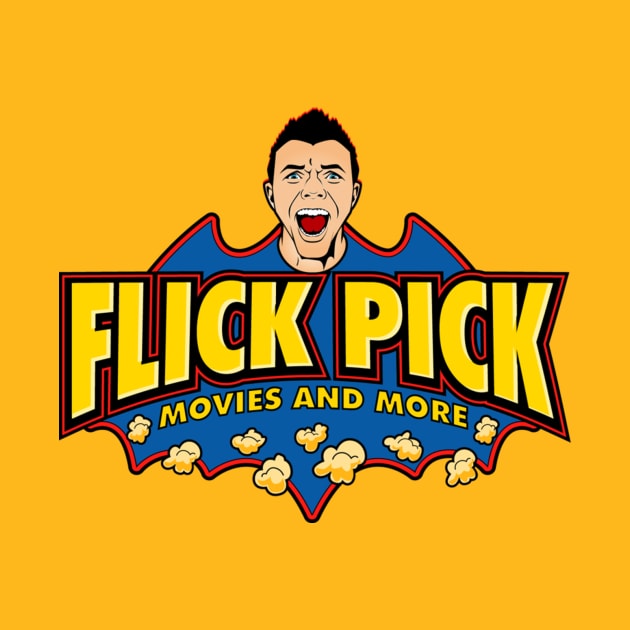 Official Flick Pick Logo by theFLICKpick