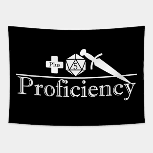 Plus Five Proficiency! Tapestry