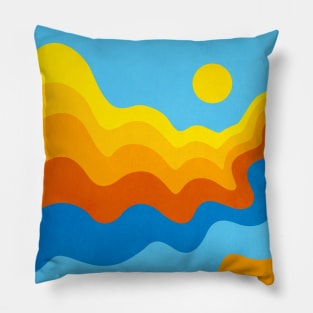 Beach Day Pillow