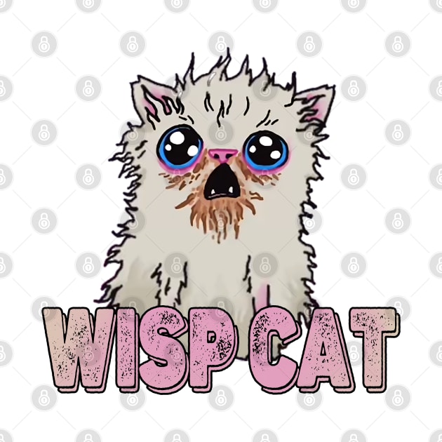 Cute And Beautiful Wisp Cat by Pharaoh Shop