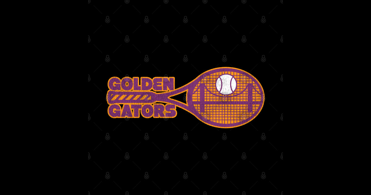 San Francisco Golden Gaters Defunct 70s Tennis Team Tennis Sticker